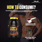 Run Shredz Gold