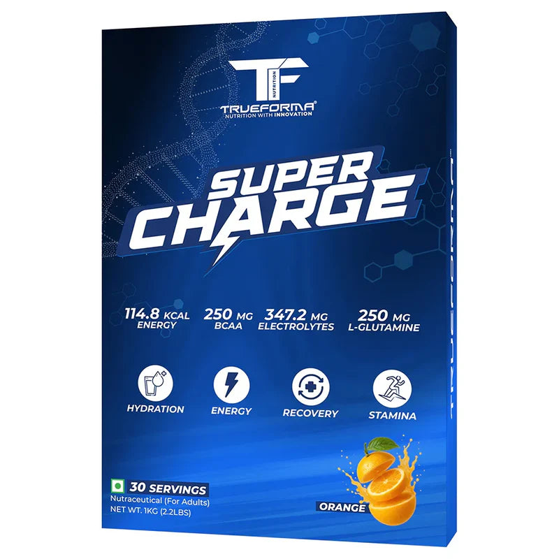 Trueforma Super Charge - Energy Drink 30 Servings
