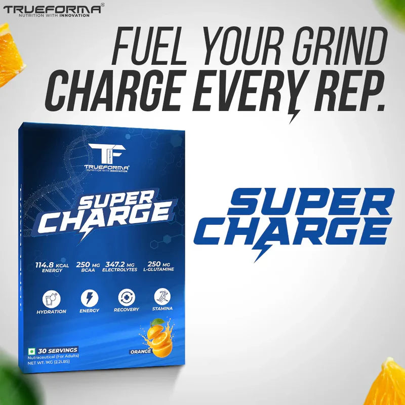 Trueforma Super Charge - Energy Drink 30 Servings Main image