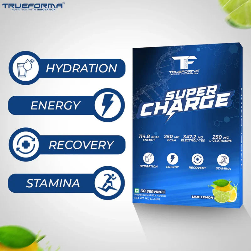 Trueforma Super Charge - Energy Drink 30 Servings