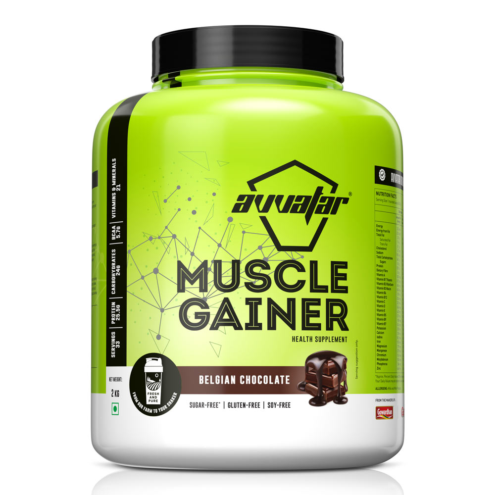 Avvatar Muscle Gainer | 2 Kg | Main image