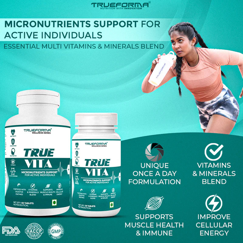 Trueforma True Vita – Daily Multivitamin Main image