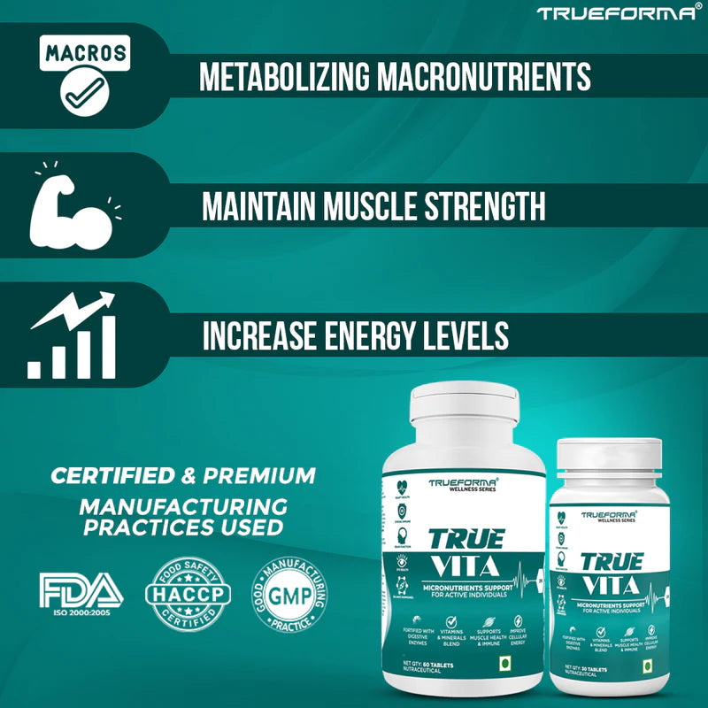 Trueforma True Vita – Daily Multivitamin