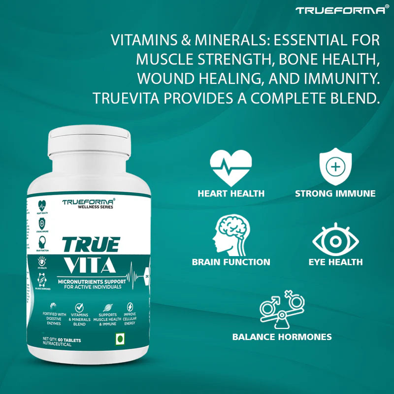 Trueforma True Vita – Daily Multivitamin