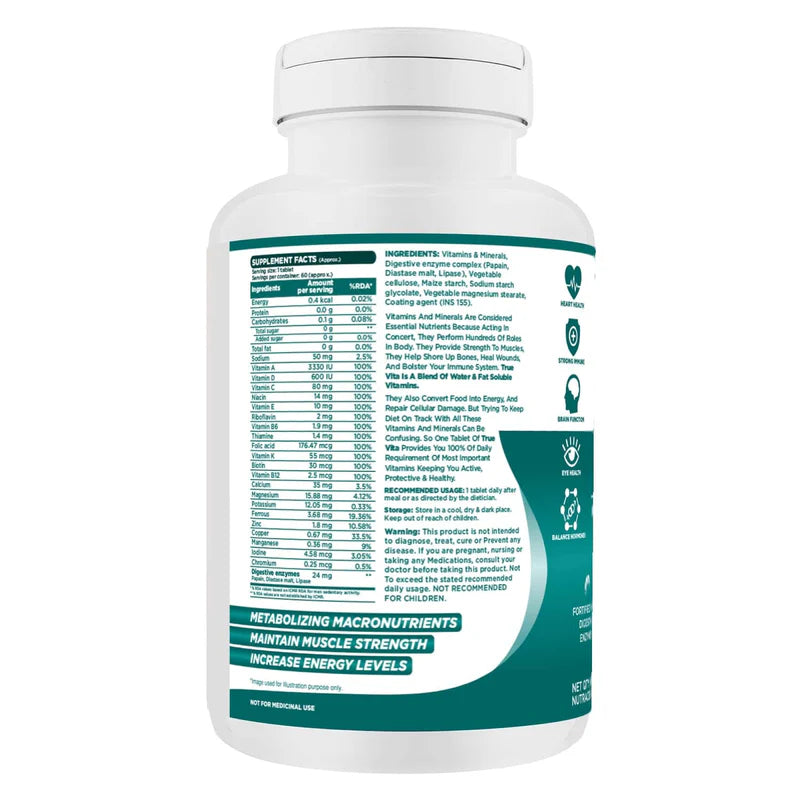 Trueforma True Vita – Daily Multivitamin