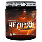 Trueforma Weapon: Pre-Workout Formula for Energy & Focus 30 Scoops