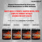 Trueforma Weapon: Pre-Workout Formula for Energy & Focus 30 Scoops