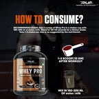 Run Whey PRO- Trustified™ (Primary Isolate + Concenterate Blend)