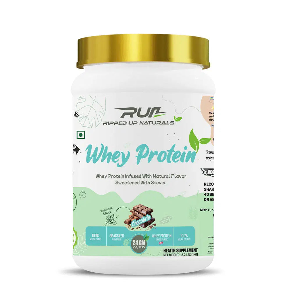 Run 100% Natural Whey Protein