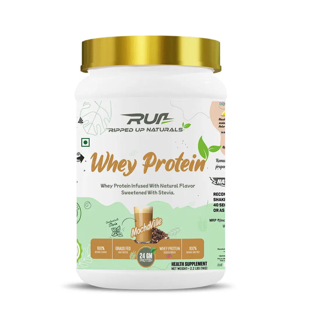 Run 100% Natural Whey Protein