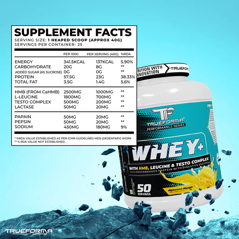 Trueforma Whey+ Protein