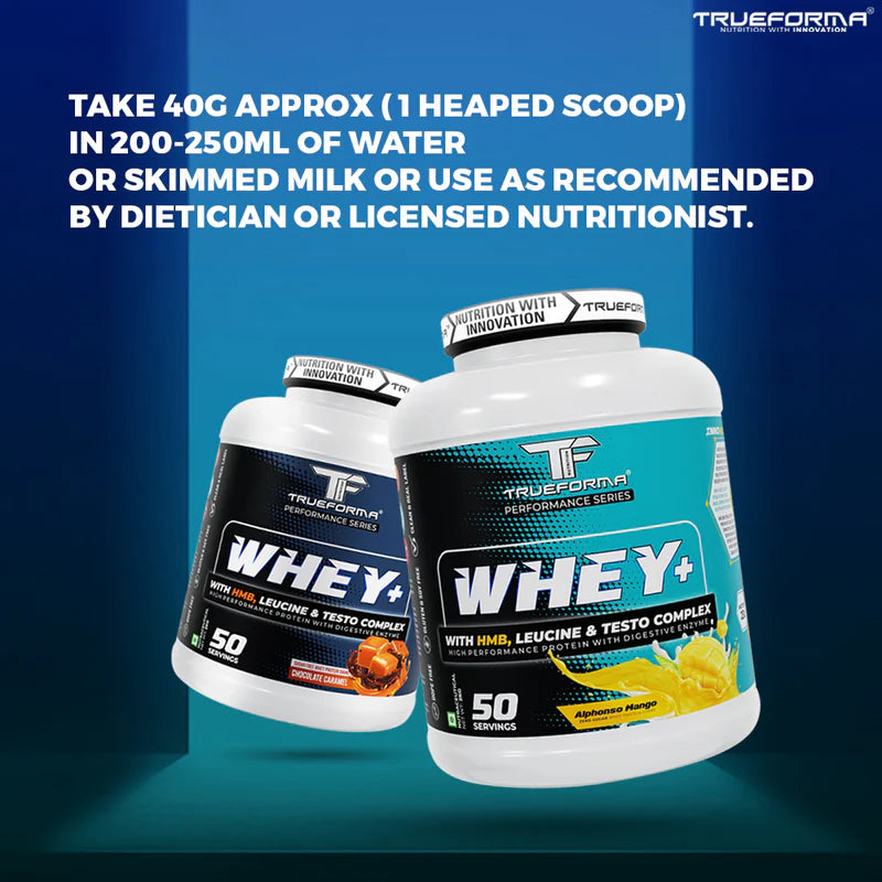 Trueforma Whey+ Protein