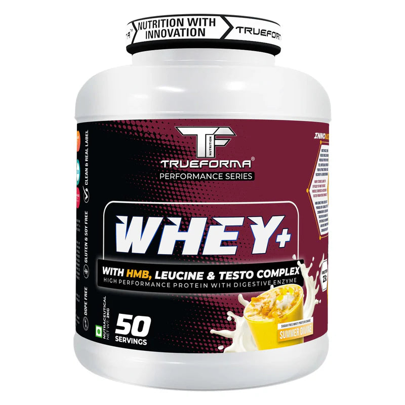Trueforma Whey+ Protein