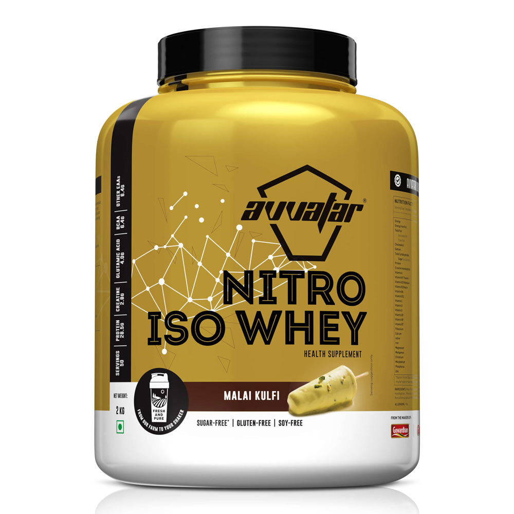 Avvatar Nitro Iso Whey | 2 Kg |