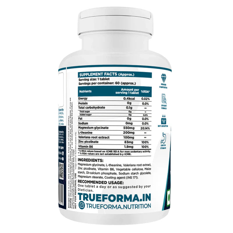 Trueforma ZMA Enhanced